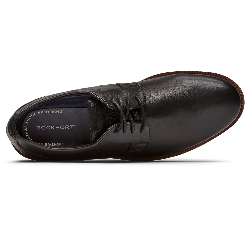 Rockport Oxfords Herre Svart - Sharp & Ready 2 Plain Toe - HRSP95103